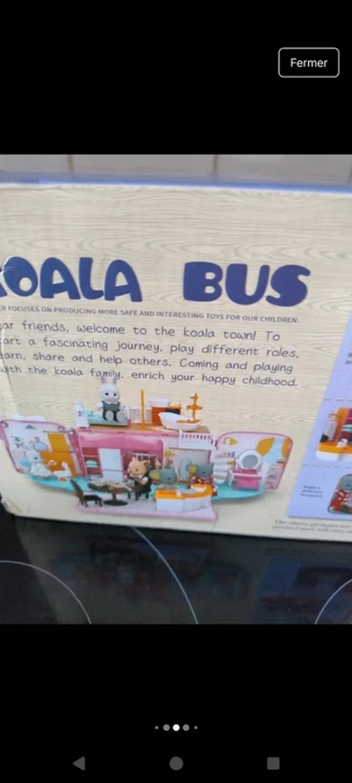 Koala bus doll house 3+ans - photo numéro 9