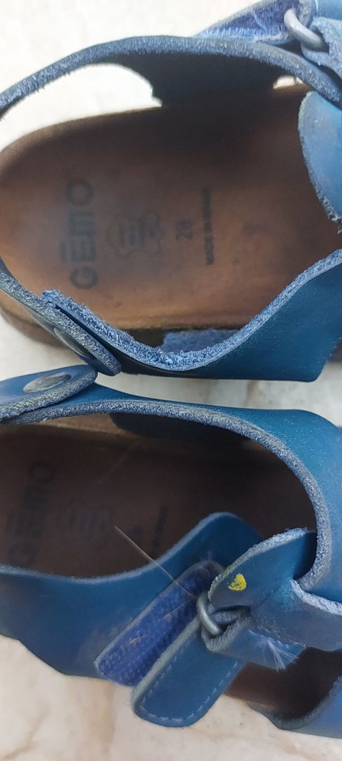 Sandalette gemo 28 - photo numéro 6