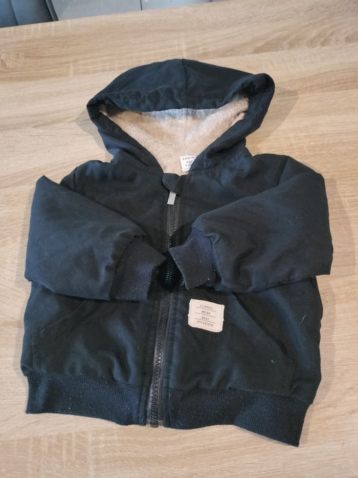 Blouson Shein 9/12 mois  garçon