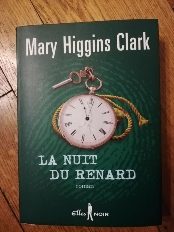 Livre "la nuit du renard" Mary Higgins Clark