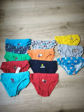 Lot de slips 