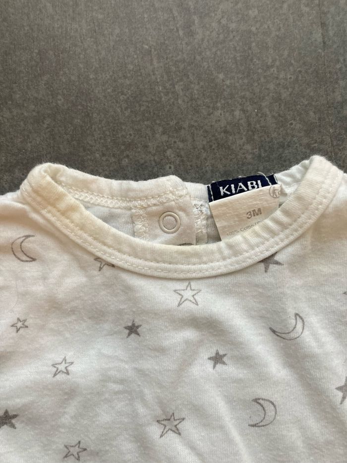 Lot pyjamas coton 3 mois - photo numéro 2