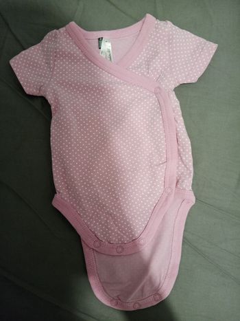 Bodie MC rose à pois _ 3 mois 