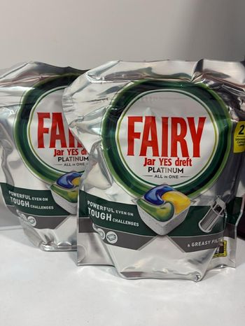 2 lotnde nettoyants lave vaisselle 