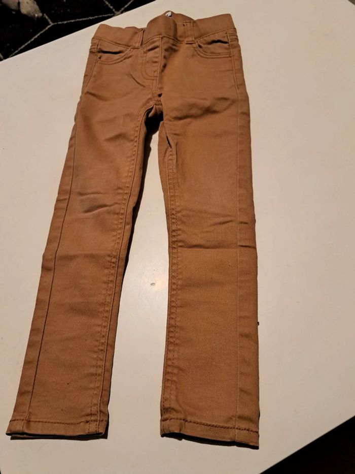 Jean fille taille 4 ans