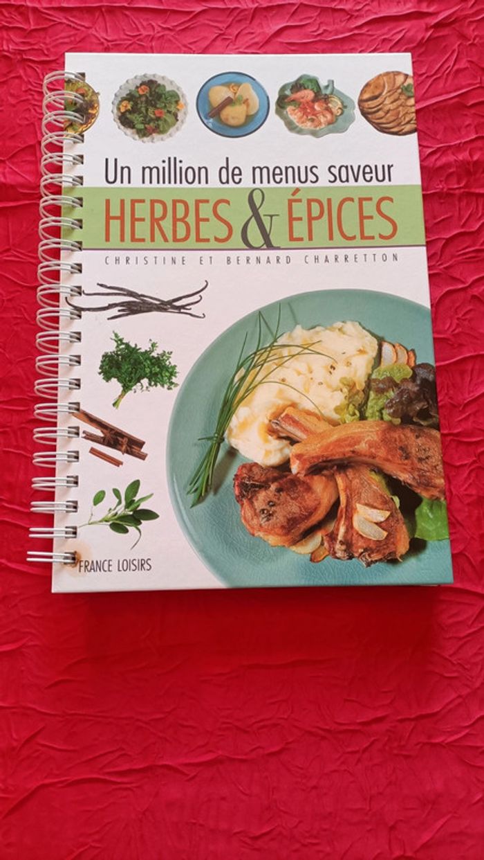 Livre tout savoir Herbes et épices