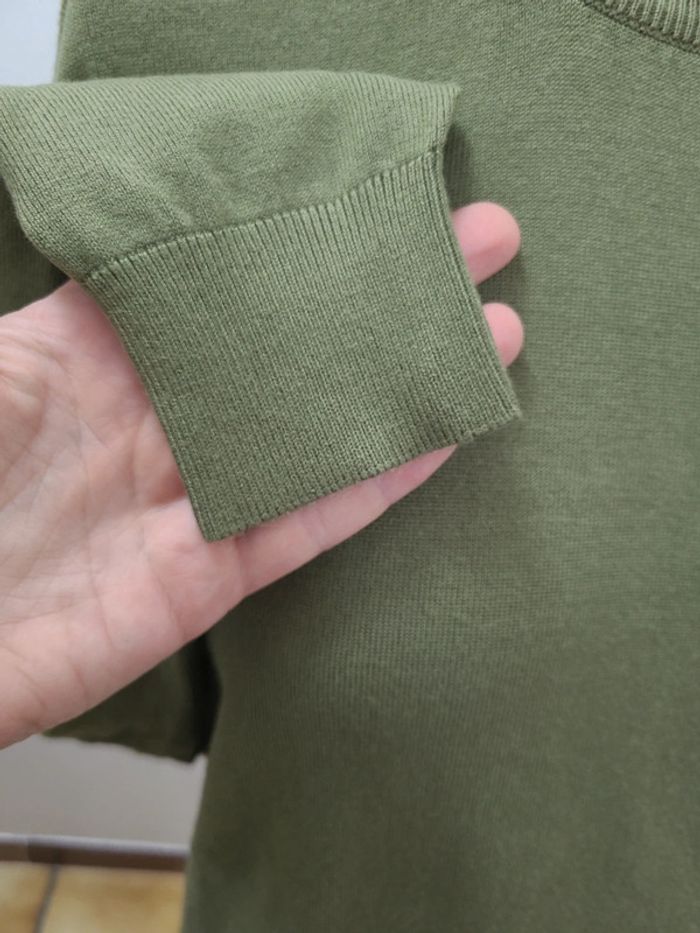 Pull kaki taille XL, Hedge - photo numéro 5