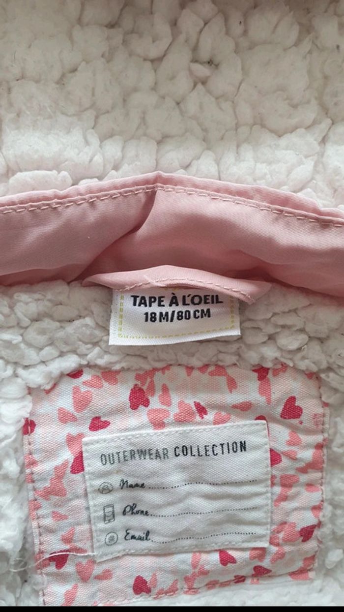 Doudoune 18 mois - photo numéro 3