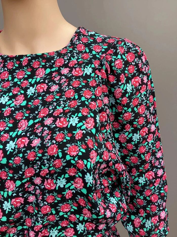 Robe fleurie Pimkie – Taille M – Excellent état - photo numéro 3