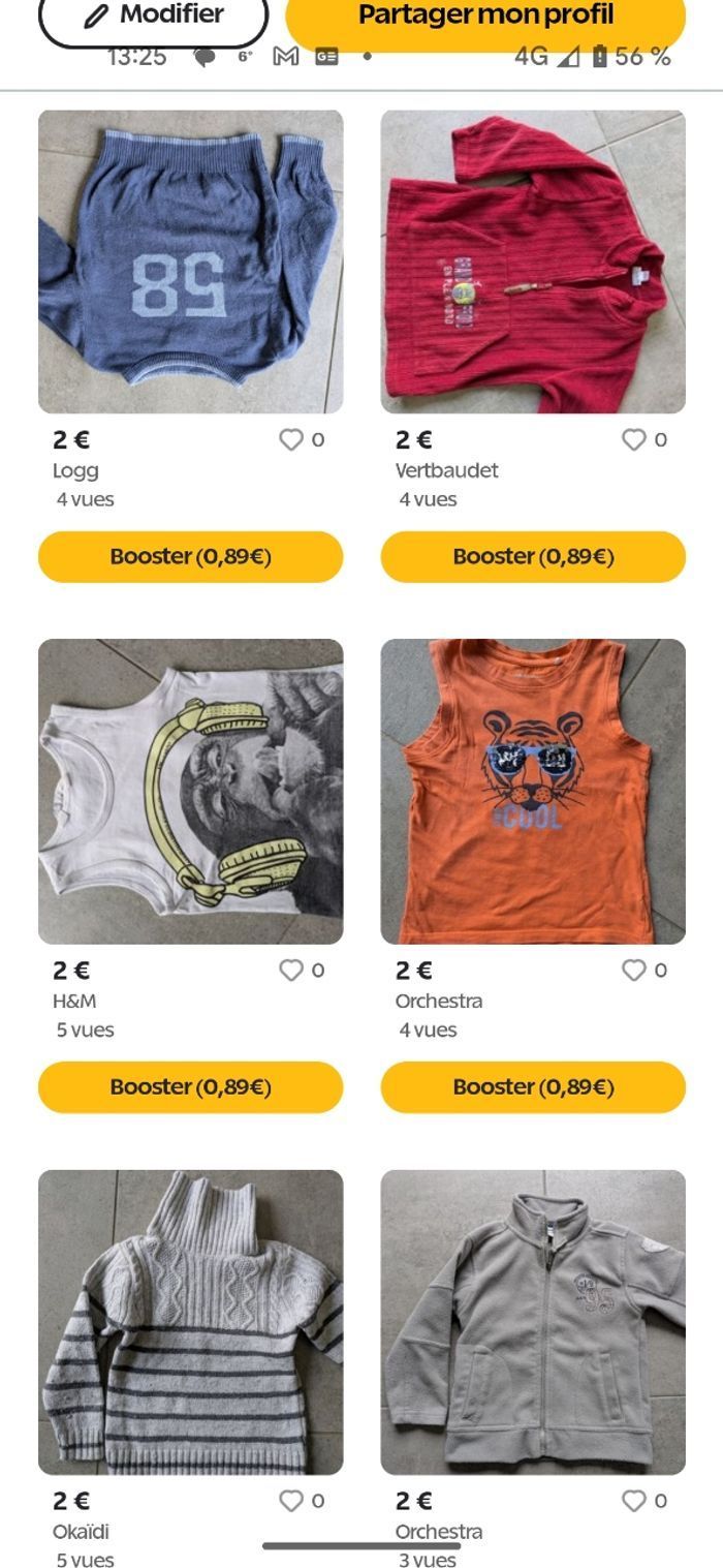 Lot vêtements 4 ans - photo numéro 4