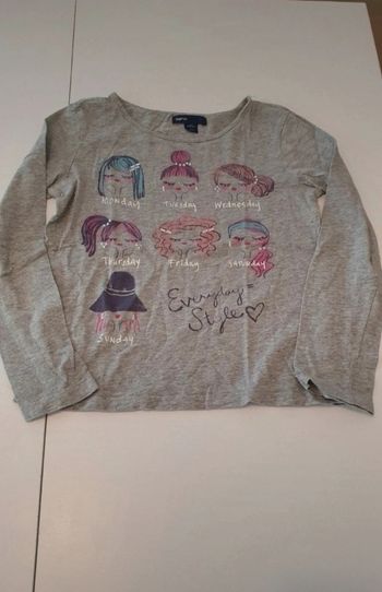T shirt Gap Kids en 8/9 ans