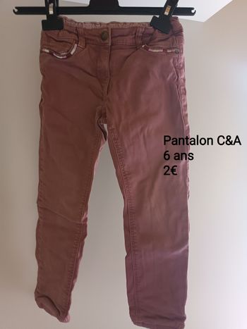 Pantalon fille