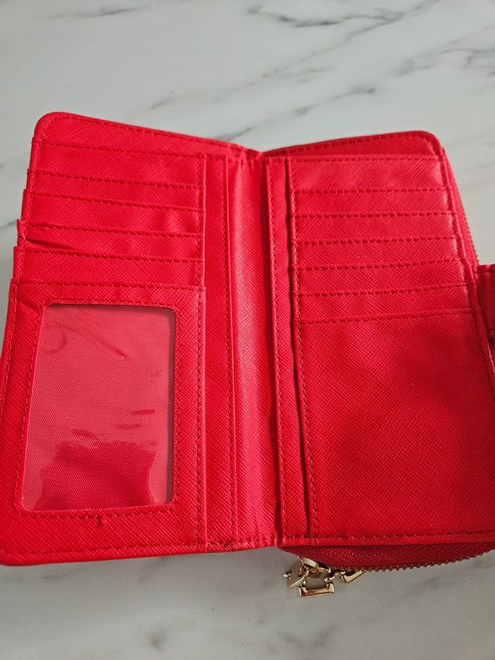 Eslee porte feuille rouge - photo numéro 6