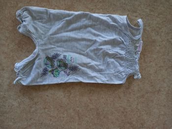 Combishort taille 1 mois fille