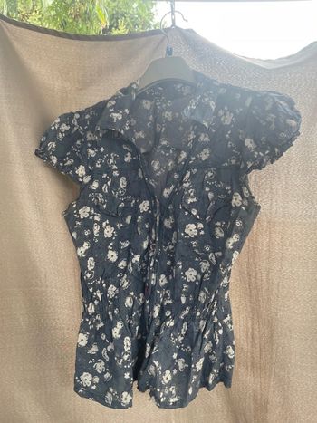 Chemisier à fleur