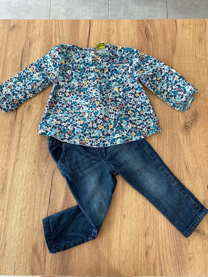 Ensemble bébé fille