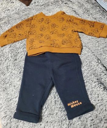 Ensemble Mickey Disney Baby 3 mois