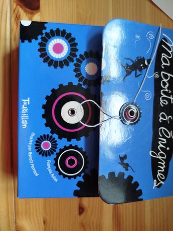 Ma boîte à énigme