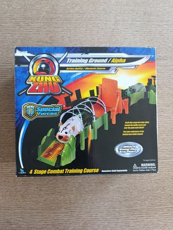 Kung zhu/ training ground 