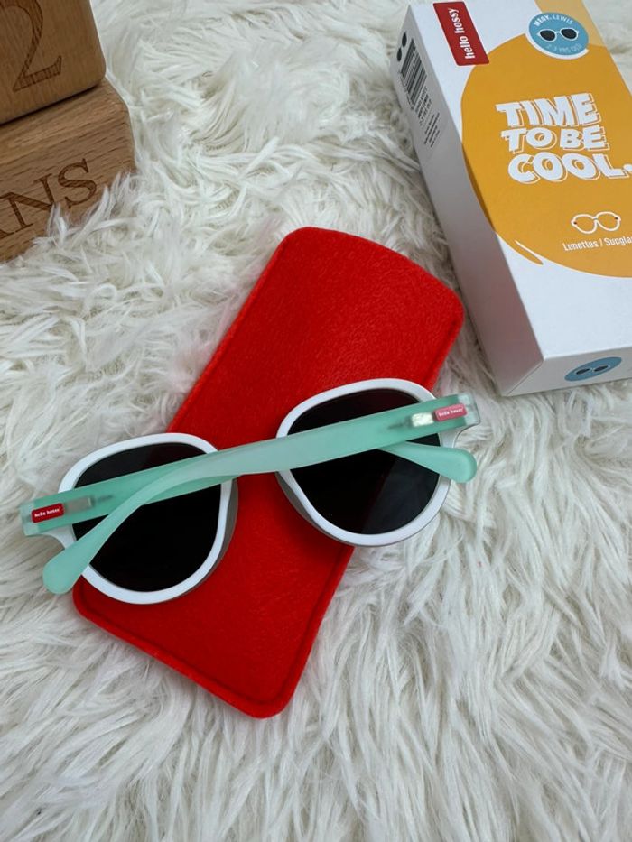 Paire de lunette de soleil hello Hossy taille 2-3 ans - photo numéro 3