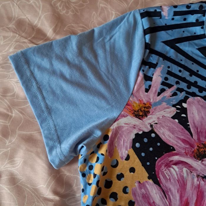 T-shirt imprimé fleurs - photo numéro 3