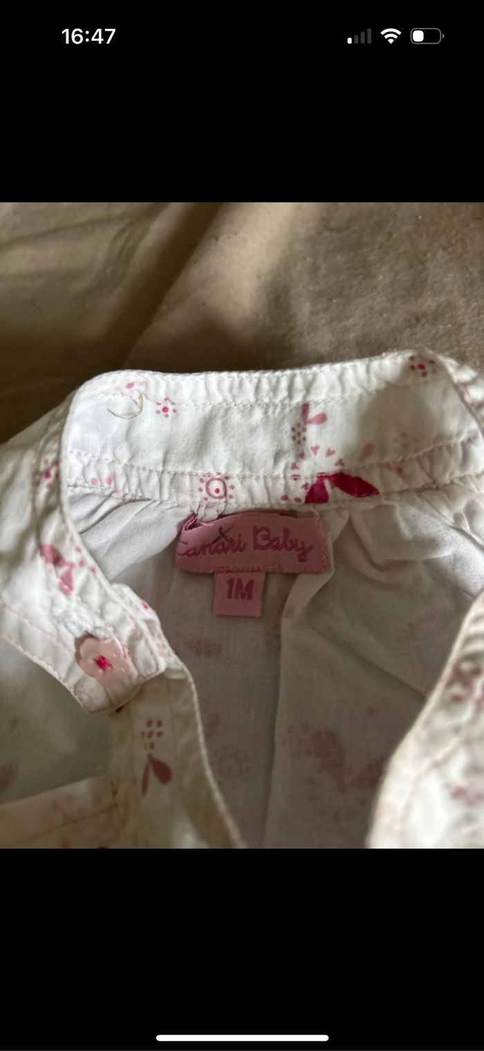 Robe 1 mois - photo numéro 2