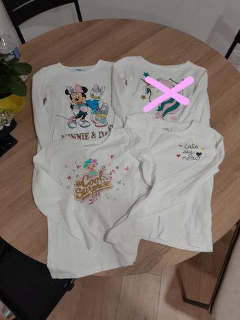 Lot t-shirt ML 6A