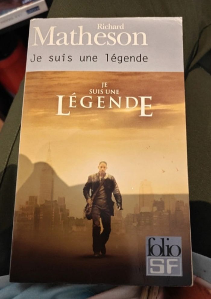 Livre je suis une légende