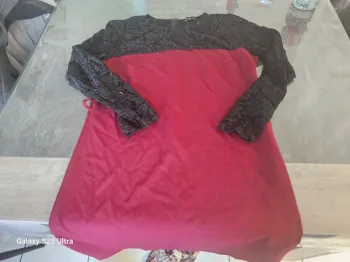 Robe rouge t44