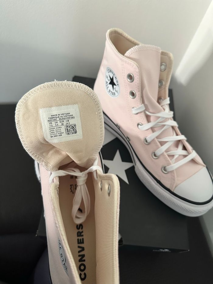 baskets Converse - photo numéro 4