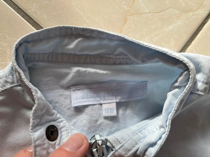 Veste légère tartine et chocolat 18 mois - photo numéro 3