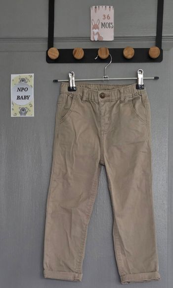 Pantalon garçon taille 36 mois