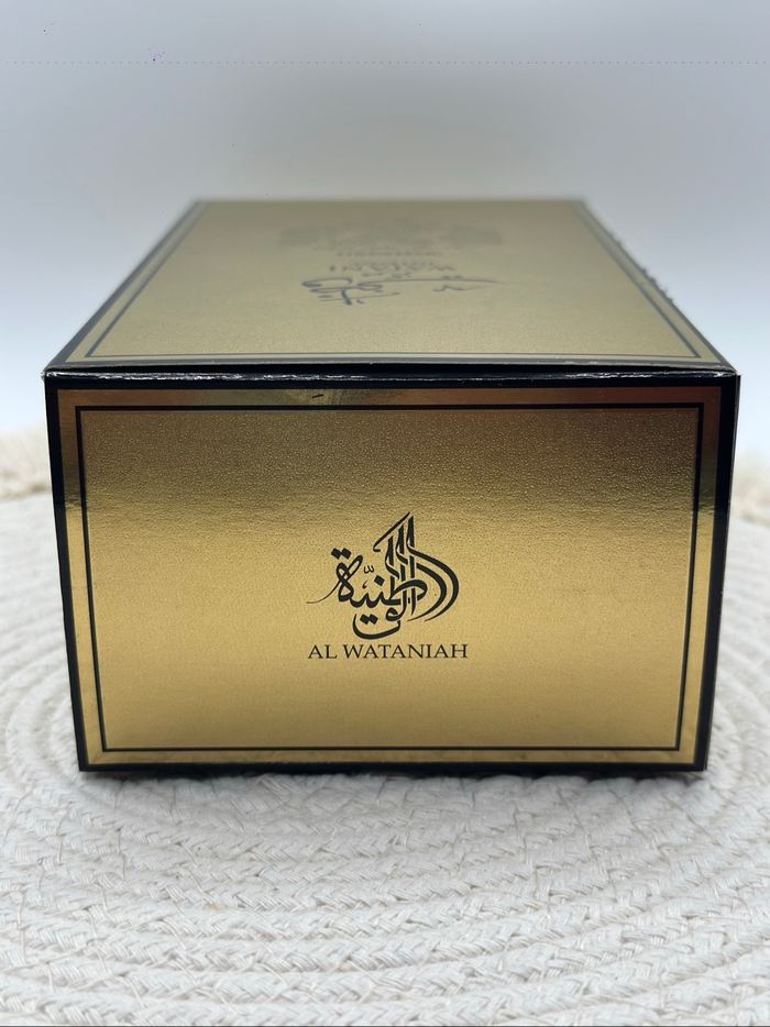 Al Wataniah - watani gold intense - eau de parfum 100 ml - neuf scellé - photo numéro 5