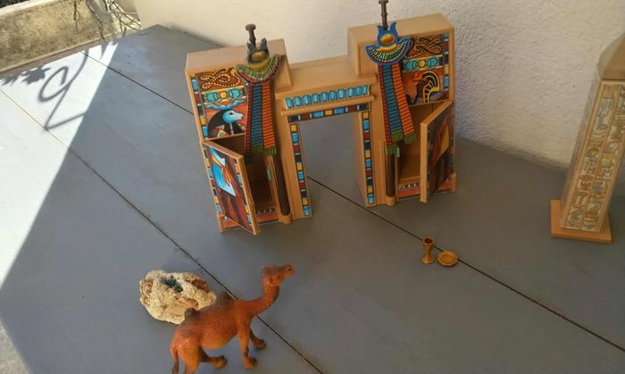Playmobil - 4243 - Pharaon et pylône de temple