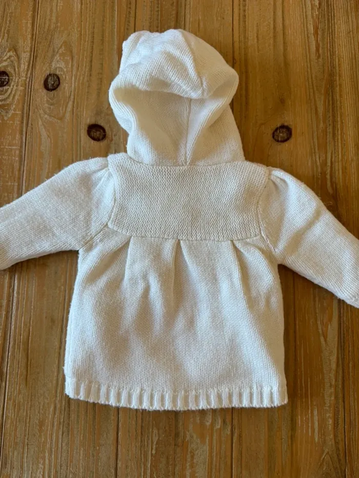 Gilet blanc - photo numéro 4