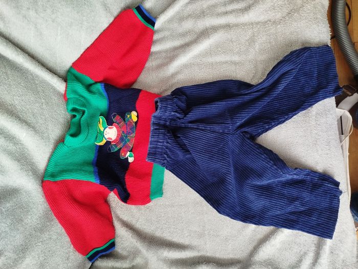Pantalon et son pull - photo numéro 3