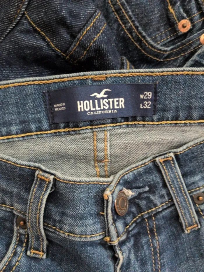Jean Hollister - Taille 38 (W29 L32) - Très bon état - photo numéro 4
