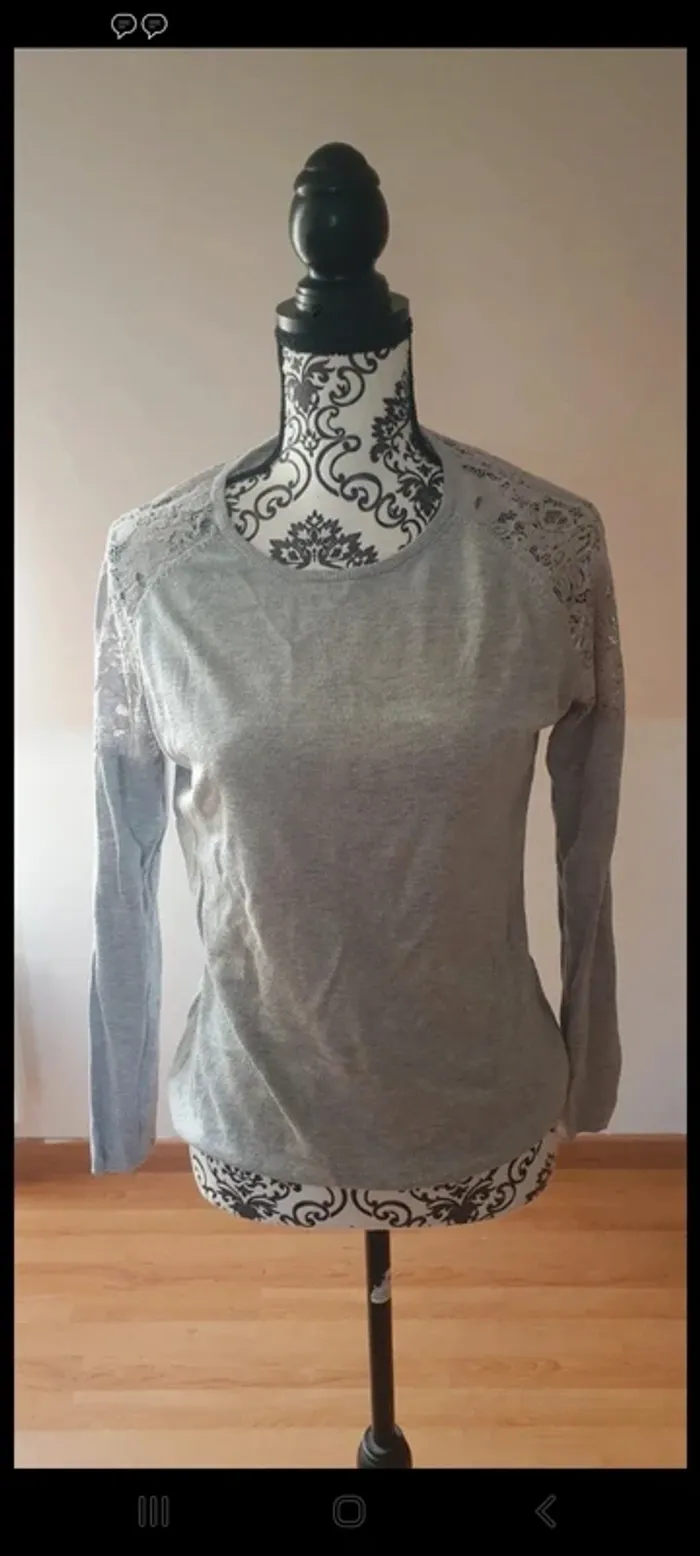 Pull mi saison taille 38 a l unité - photo numéro 9