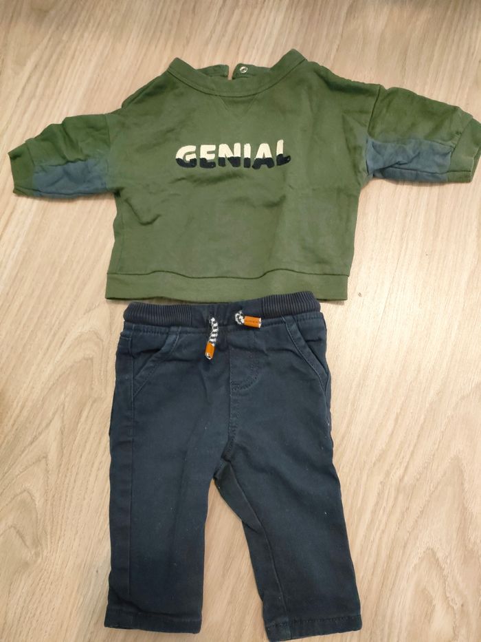 Lot vêtements 3 mois - photo numéro 2