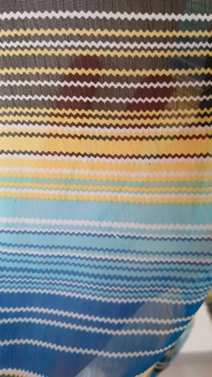 Blouse coloré Hippocampe - photo numéro 4