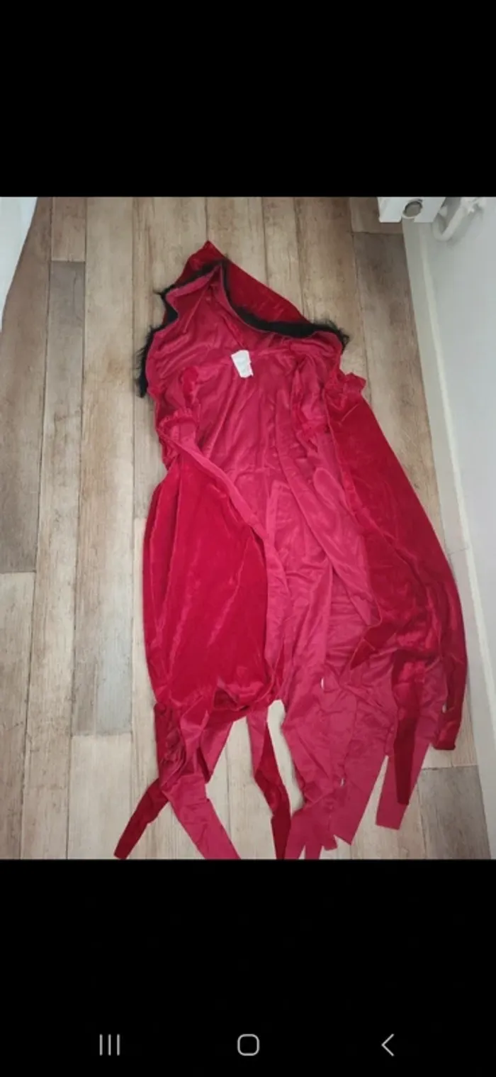 Déguisement halloween petit chaperon rouge 5ans - photo numéro 6