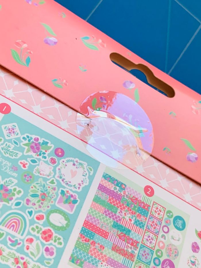 Kit décoration fleurs pour Scrapbooking - photo numéro 2