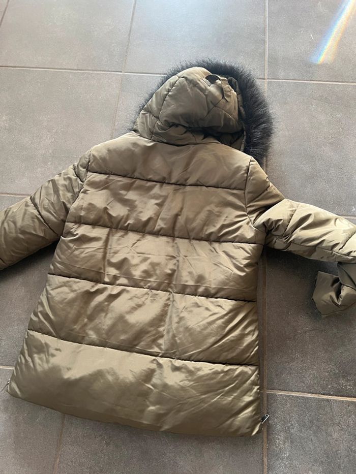 Doudoune capuche fourrure - photo numéro 2