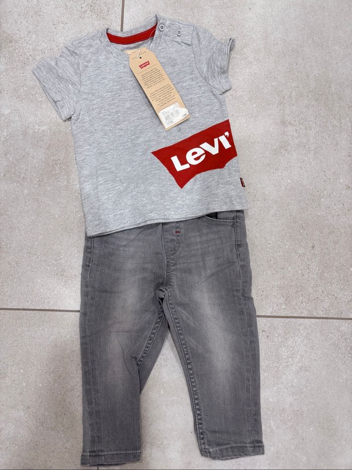 Ensemble levi’s neuf bébé garçon 12 mois