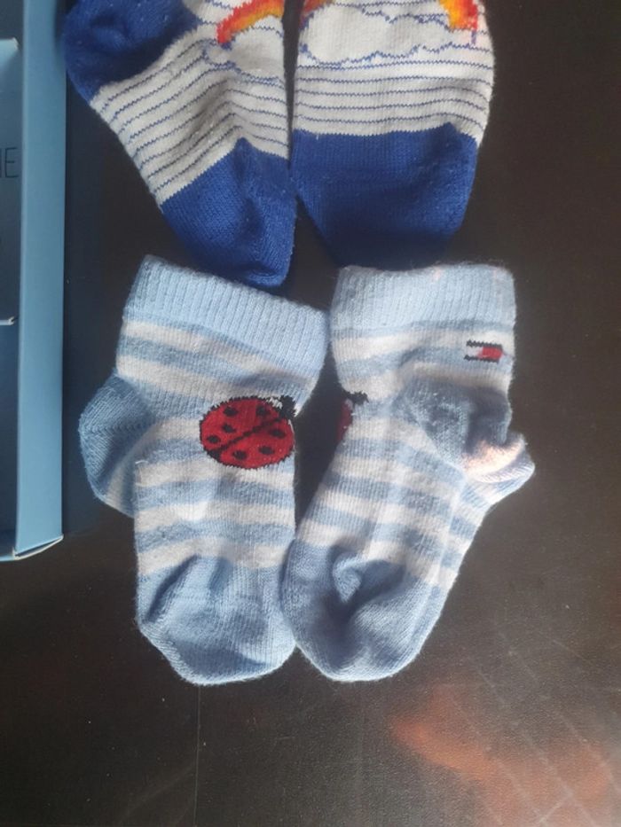 Coffret naissance chaussettes tommy hilfiger - photo numéro 2
