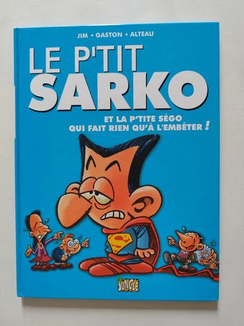 BD : le petit sarko
