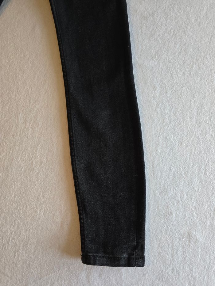 Jeans noir femme Zara - photo numéro 5