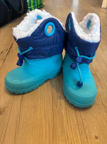 Boots ski bébé