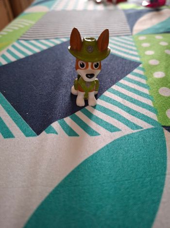 Figurine Tracker de la pat patrouille 