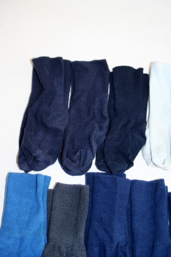 Lot de 22 paires de chaussettes sans taille - photo numéro 7